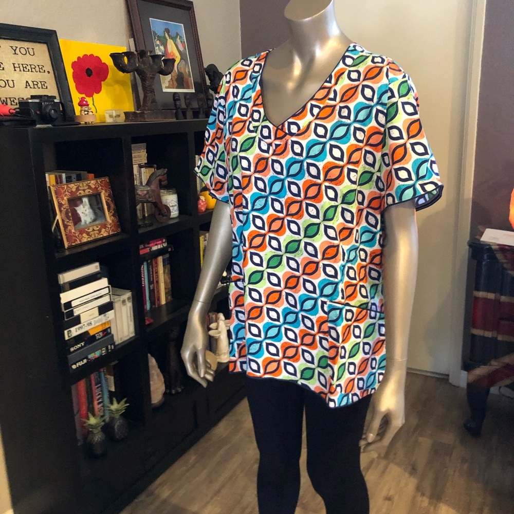 Nursing top scrubs